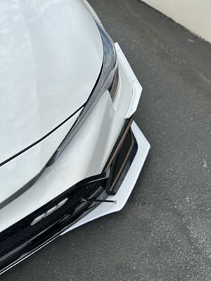 Image of 2019-2024 Toyota Corolla APEX 2 piece Front Splitter