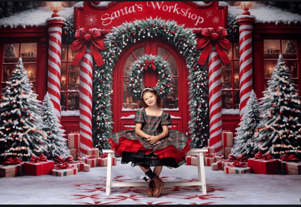 Image of 12/2/25 Tuesday- Drop In Santa