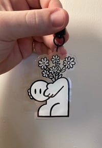 Image 2 of 'Growth' acrylic keychain