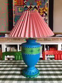 Image 2 of Grass And Sky Ceramic Lamp