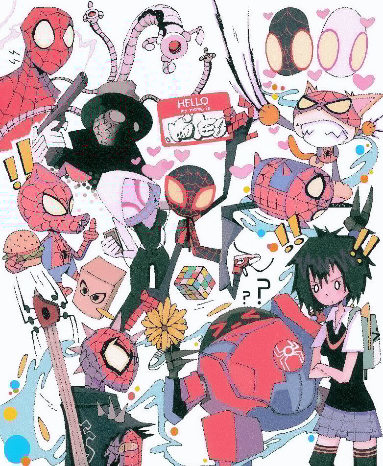 Image of spiderverse