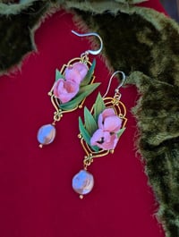 Image 5 of Pink Petals, Tulips 