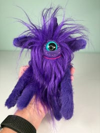 Image 5 of Mini Weighted One Eyed One Horned Flying Purple People Eater