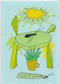 Image 3 of CARACOLES EN EL JARDÍN fanzine