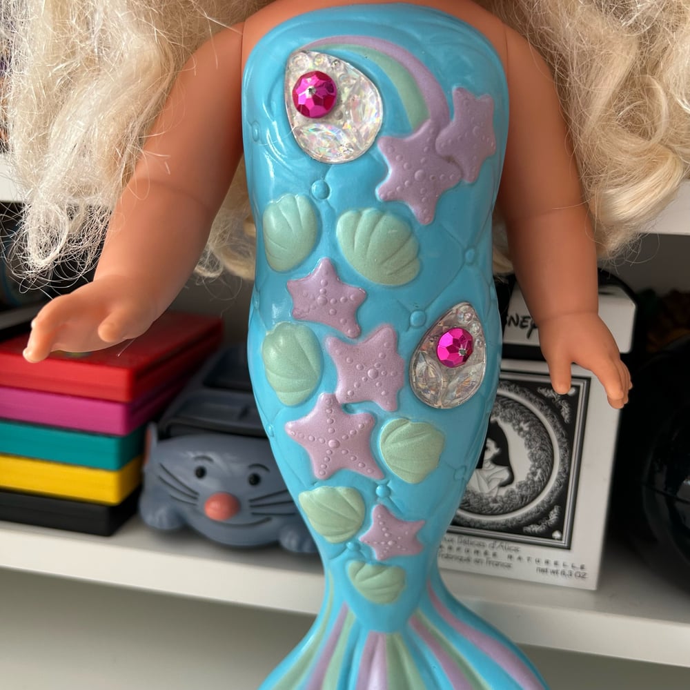 Image of Poupée lil miss mermaid 