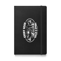 Every Scar Tells A Story (Black Hard Cover Notebook)