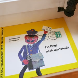 Image of Ein Brief nach Buxtehude - vintage children picture book