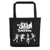 SKA AGAINST TRANSPHOBIA | Black Tote bag