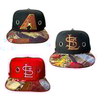 Image 1 of DAMAGED LUXURY HATS