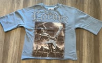 Encore Crop Tee Blue