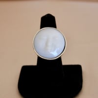 Image 1 of Mother of Pearl Ring