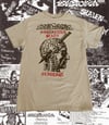 Dystopia Socialized Death Sentence handpainted tee