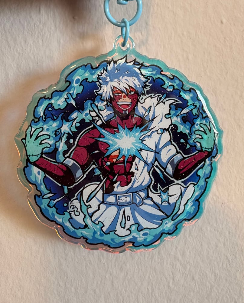 Villain Keychain