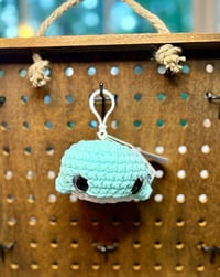 Image 1 of Luna the Whale Clip-On Buddy- Local Pick Up