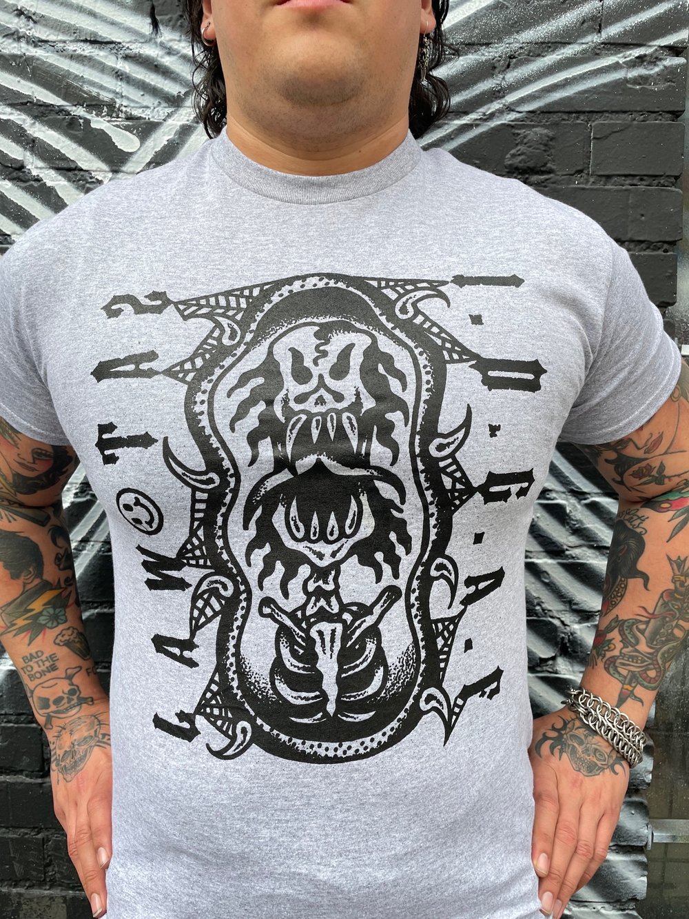 grey IDGAF shirt