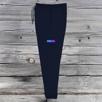 Image 3 of Young & Swank Teal/Purple Unisex Joggers