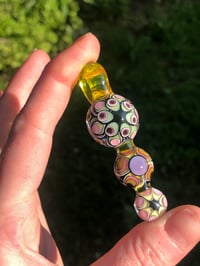 Image 3 of Strawberry Lemonade 3 Stack Pendant