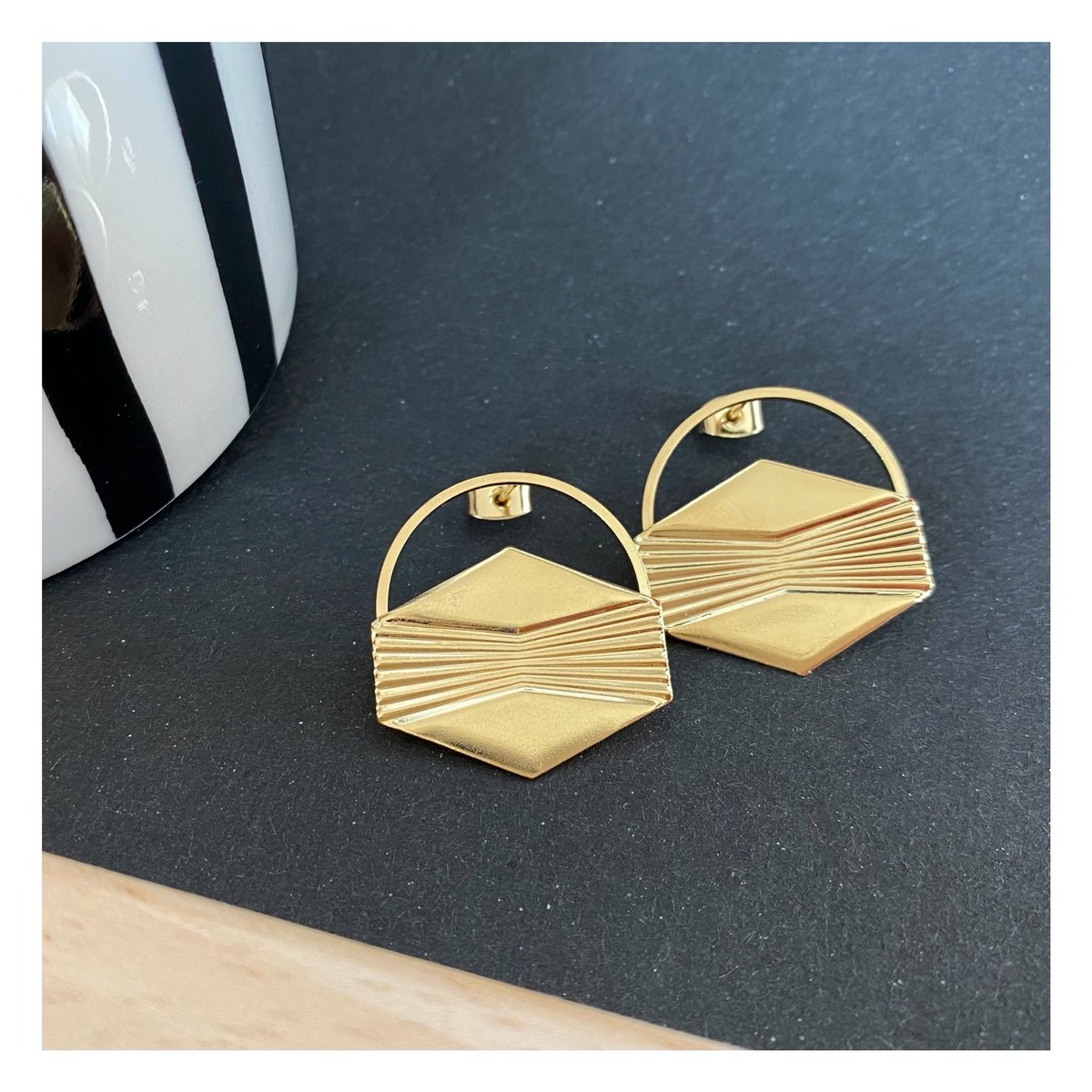 Boucles d'oreilles HINA