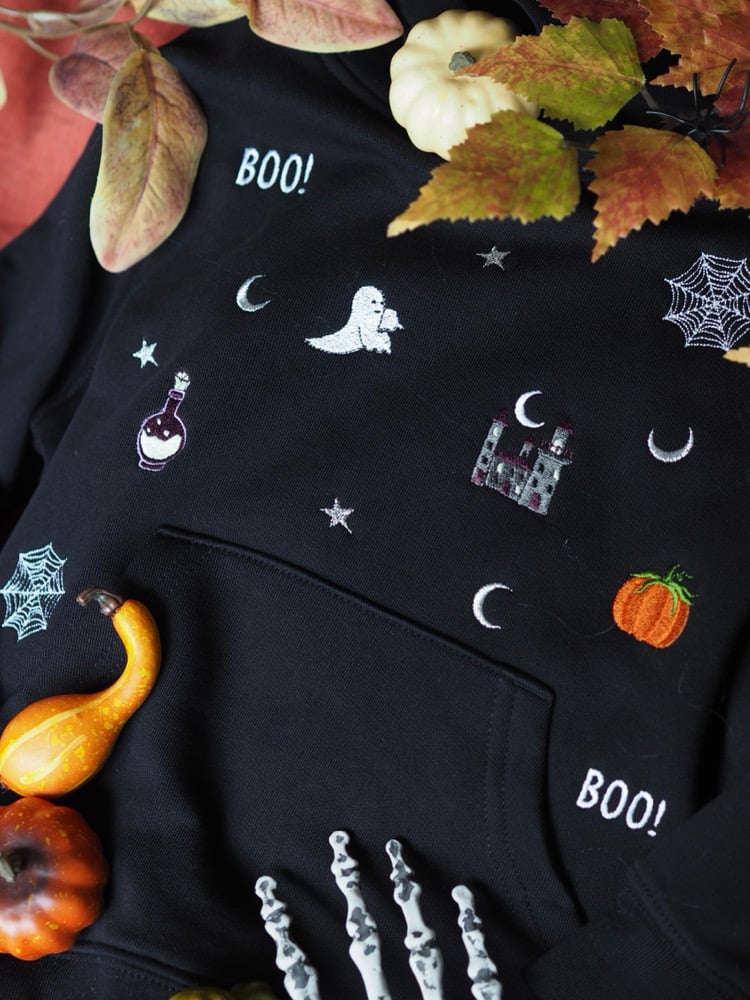 Image of Spooky Sprinkles - Black Hoody 