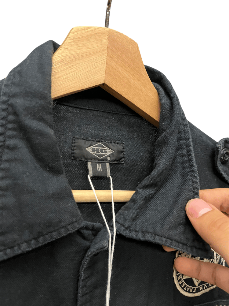 Image of Hysteric Glamour Sex Port Revenge Button Up