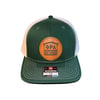 OPA! SnapBack (Dark Green/White)