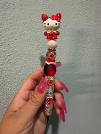 Strawberry Kitty Pen