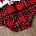 The Long Sleeved Plaid Dress