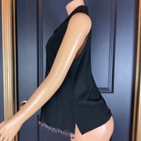 Image 3 of RONNI NICOLE sleeveless button down