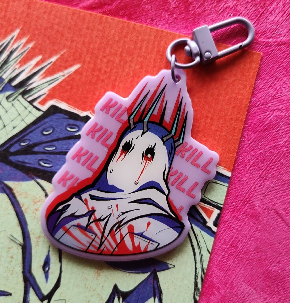 Dorohedoro Keychains