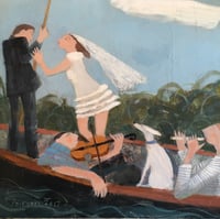 Wedding Punt (PRINT)