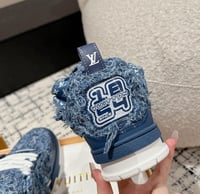 Image 6 of DISTRESS DENIM RUNNERS