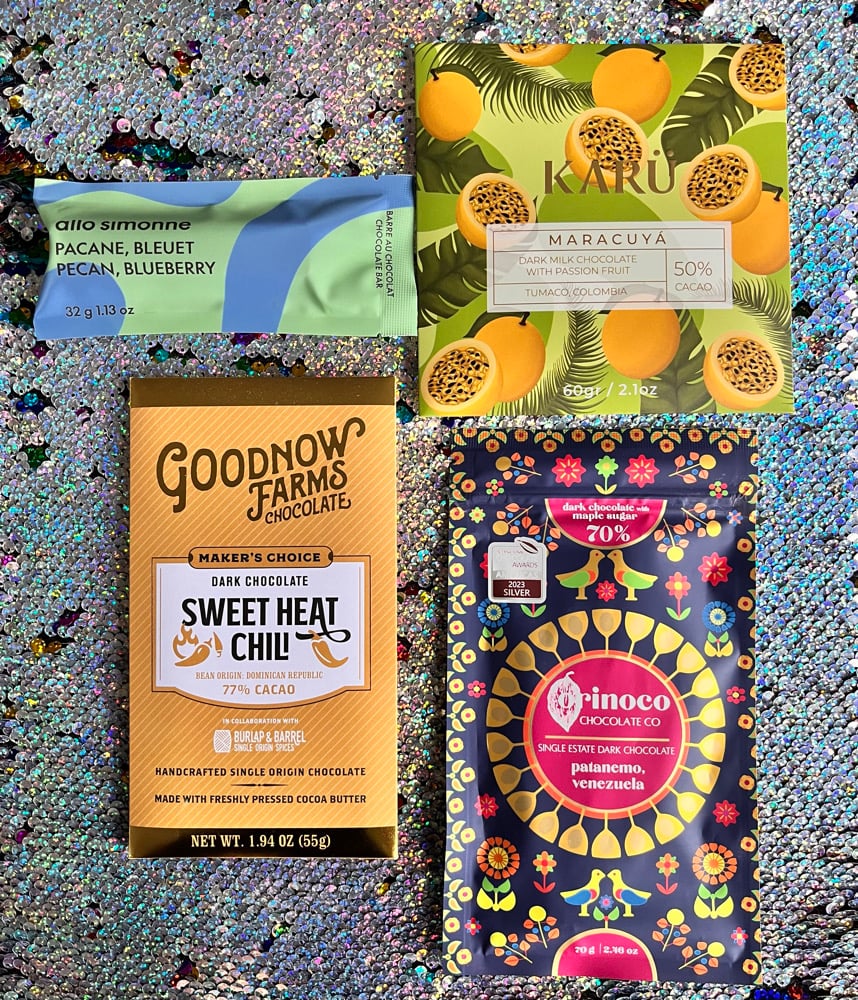 Image of Online Chocolate Tasting - Sunday, April 12, 2026, 1 pm ET