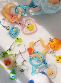 Image 2 of Acrylic Carabiners