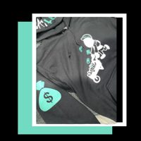 Image 3 of PaperCha$er Hoodie [Money Green]