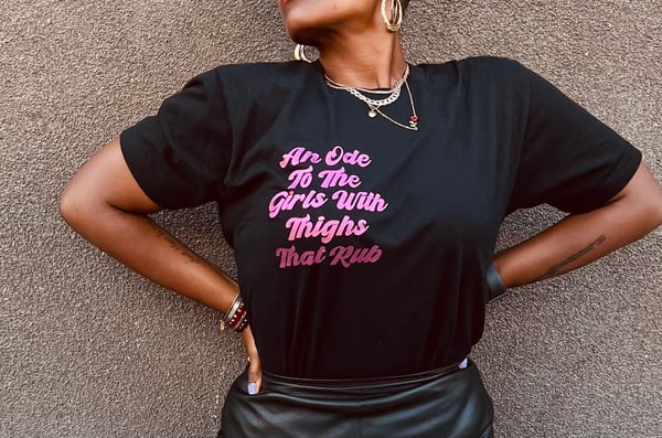 Image of “AN ODE” Tee 