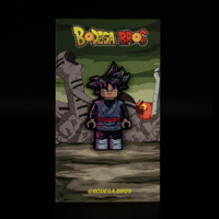 Mini Brick Goku Black 