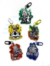 Acrylic Keychains!
