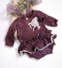 Image 2 of Newborn body-dress Myra
