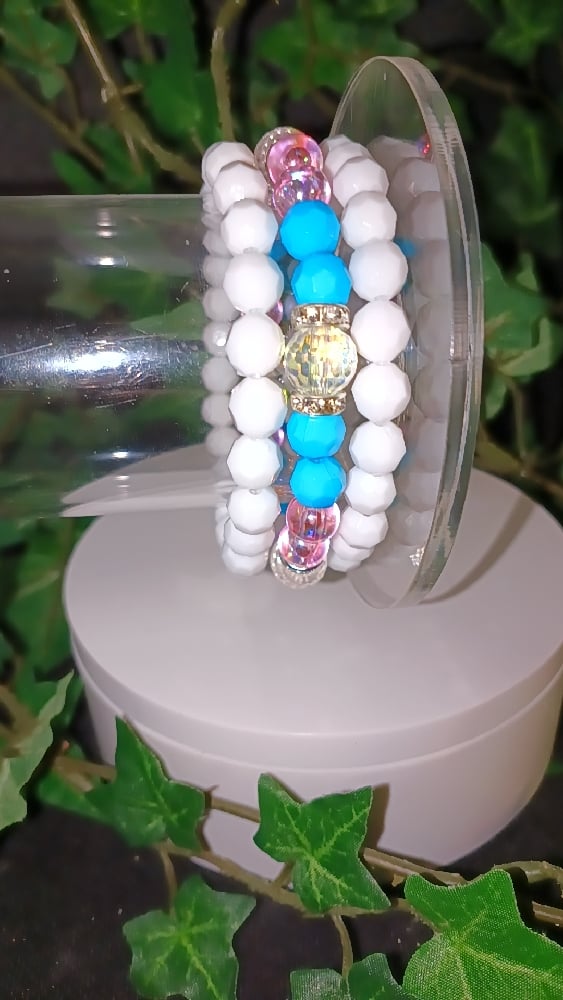 Image of Transgender Bracelet Set 002