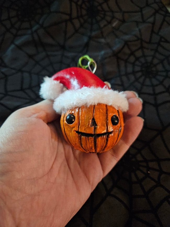 Pumpkin Ornaments