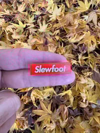Image 3 of SLEWFOOT Enamel Pin