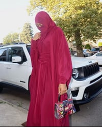 Image 3 of Haleemah Abaya Set