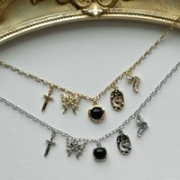 Image 6 of QUICKSILVER CHARM NECKLACE