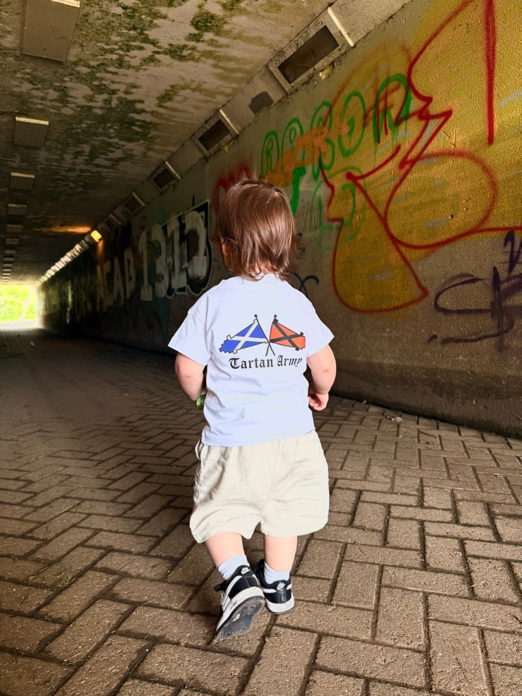 Image of Toddler Scotland world cup T-shirt 