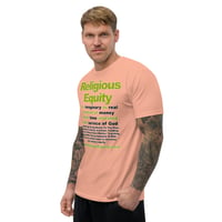 Image 10 of Religious Equity Fitted Short Sleeve T-shirt