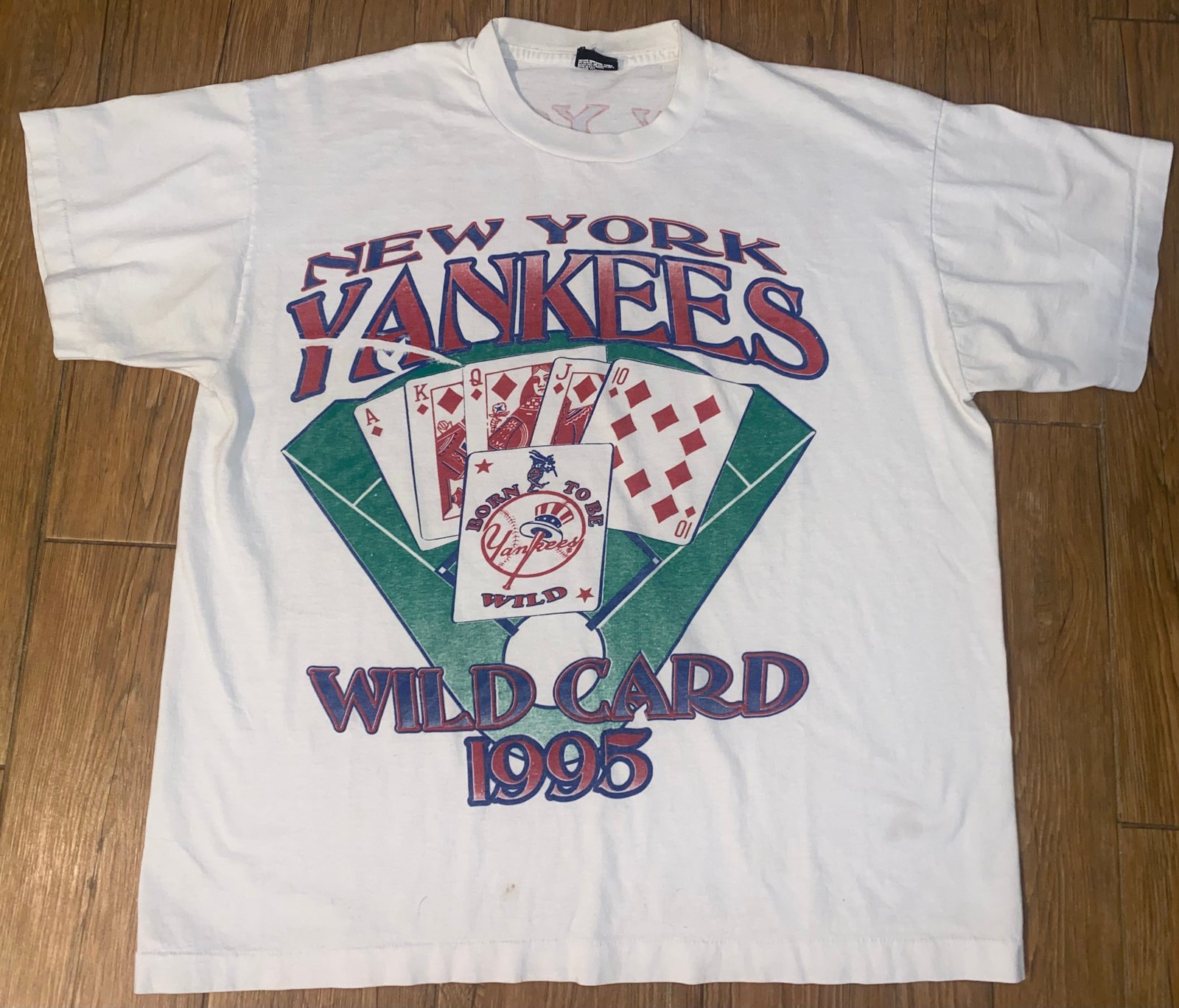 New York Yankees 2007 Wild Card Tシャツ New York Yankees 2007 Wild Card Tシャツ New York Yankees
