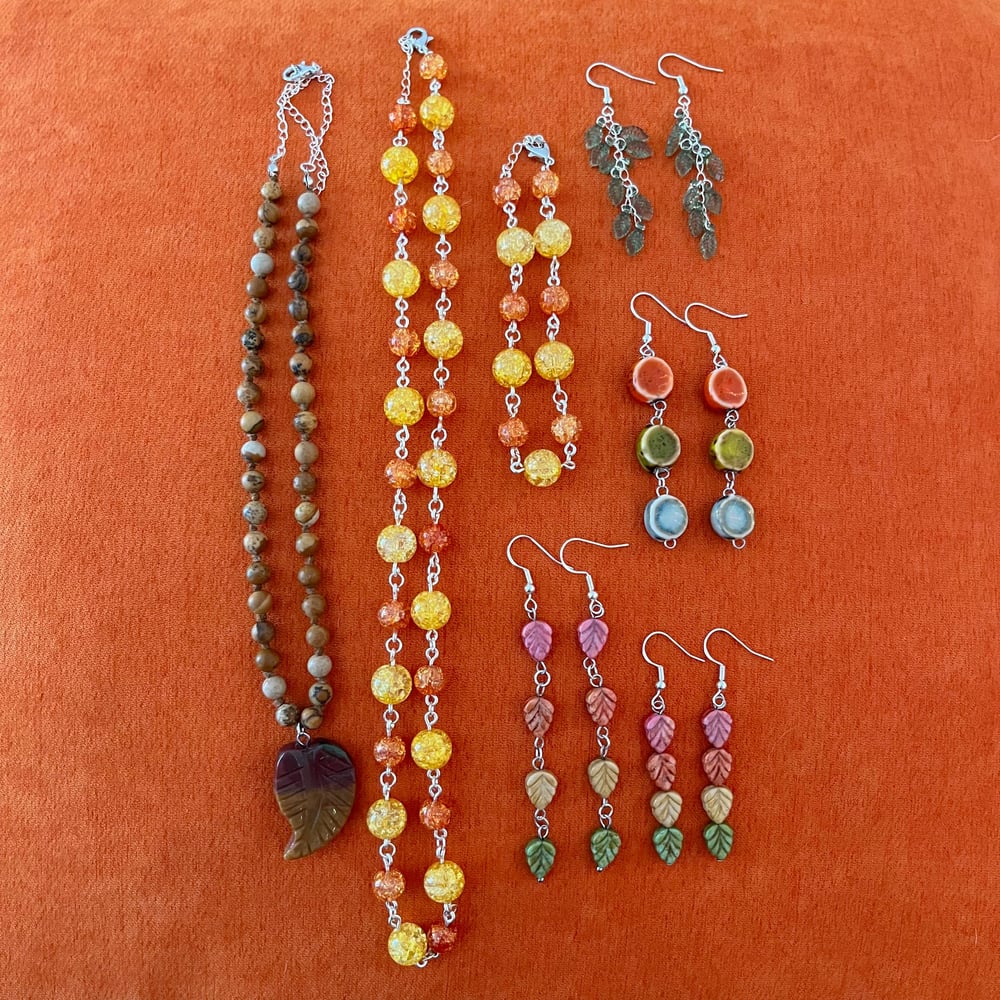 Image of fall jewelry 