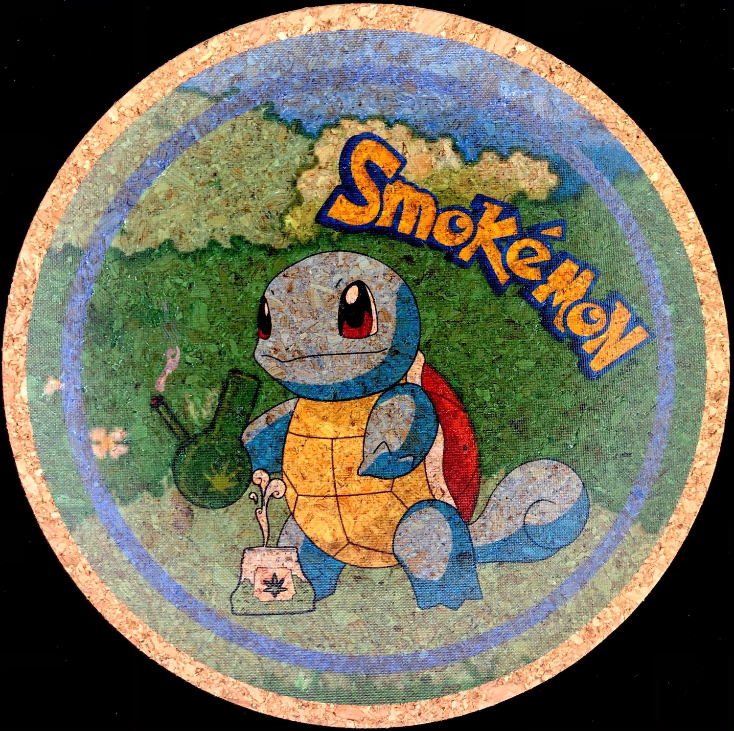 Squirtle Dab Mat