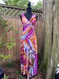 V Neck Jumpsuit Large