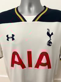 Image 4 of Tottenham Hotspur “KANE 10” 2016/17 Home Shirt + PL patches (L)